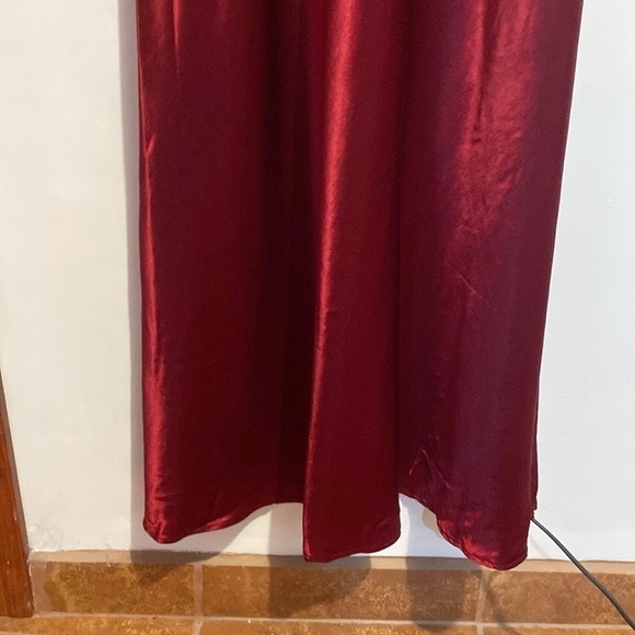 Y2K Kiki USA Medium Satin Maxi Dress - Picture 6 of 11